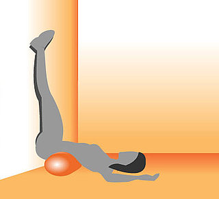 Legs Up the Wall Stretch