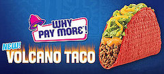 Quiz: Taco Bell's Volcano Taco Quiz: Taco Bell's Volcano Taco