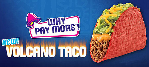 Quiz: Taco Bell's Volcano Taco