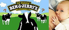 Ben & Jerry's Breast Milk Ice Cream?