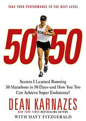 Weekend Reading: 50/50 by Dean Karnazes
