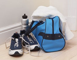 Excuse Proof Your Workout: Keep Everything in Your Gym Bag