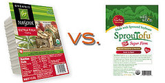 Tofu vs. Sprouted Tofu