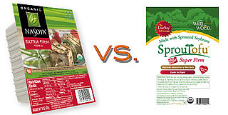 Tofu vs. Sprouted Tofu