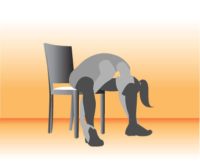 Stretch It: Upper Back and Shoulder Stretch