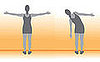 Stretch It: Wall Side Stretch