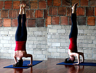 Strike a Yoga Pose: Tripod Headstand 