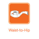 Are You an Apple or a Pear: Hip to Waist Ratio