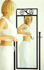 Fittingly Mad: Skinny Dressing Room Mirrors