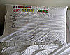 Love It or Leave It: People I've Slept With Pillowcase