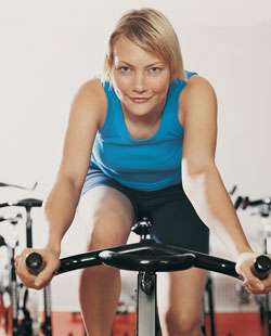 Cardio Workout: Intervals on the Bike