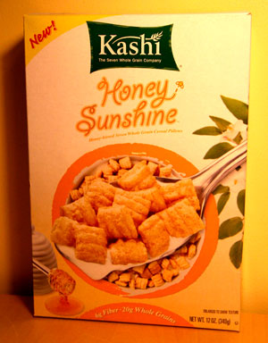 Food Review: Kashi Honey Sunshine