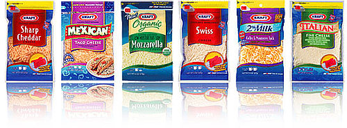 Kraft Shredded Cheese Breakdown