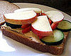 Healthy Eating Tip: Add Fruit Slices to Sandwiches  