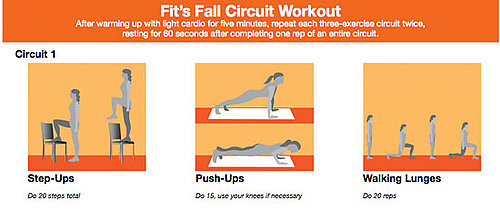 Free All Body Circuit Workout