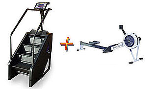 Get It Up, Your Heart Rate, That Is: StepMill and Rowing Machine