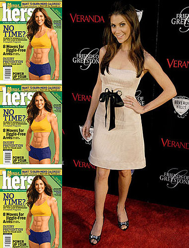 Samantha Harris: A New Mom With Rock Hard Abs