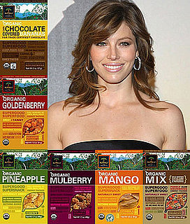 Jessica Biel Snacks on Kopali Organics