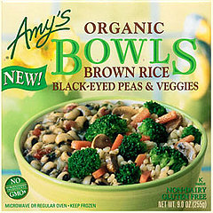 Food Review: Amy's Brown Rice, Black-Eyed Peas & Veggies Bowl Food Review: Amy's Brown Rice, Black-Eyed Peas & Veggies Bowl