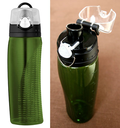 Gear Review: Intak BPA Free Water Bottle 