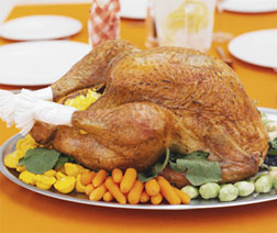 Turkey: White vs. Dark Meat vs. Tofurky