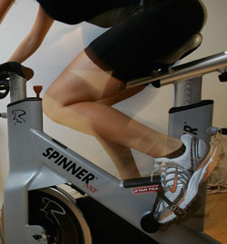 Winterize Your Workout With Spinning: Pedaling Tip