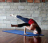 Strike a Yoga Pose: Scissor Legs Side Crow