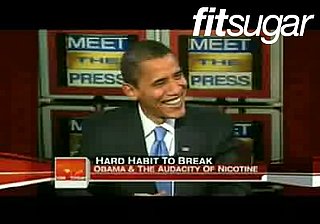 Reality Check: Even Obama Struggles With Smoking
