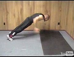 Try It: Triple Clap Push-Up Try It: Triple Clap Push-Up