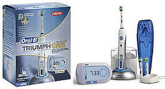 Product Review: Oral-B Triumph Electric Toothbrush