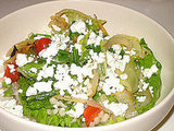 Barley and Greens Salad With Citrus Parmesan Vinaigrette Barley and Greens Salad With Citrus Parmesan Vinaigrette
