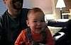 Baby Has Old Man Laugh