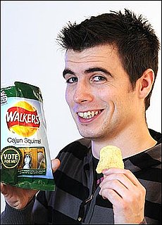 Product of the Day: Walker's Squirrel Chips