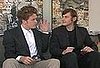David Lynch and Crispin Glover = BFFs