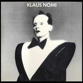 Flashback: Klaus Nomi, Singer, Performer, and Weirdo Extraordinaire