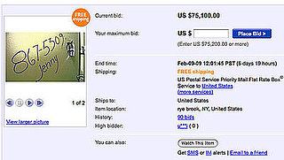 eBay Find of the Day: The Jenny/867-5309 Phone Number 