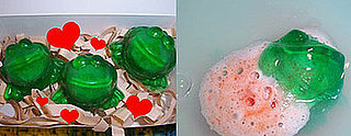 Product of the Day: Exploding Valentine's Frog Soaps