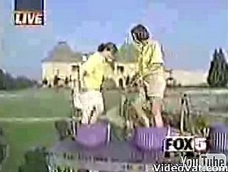 Grape Smashing Lady Falling: The Dance Mix!