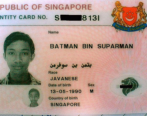 Javanese Superhero
