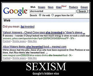 Google Sexism