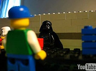 Eddie Izzard Does Darth Vader at the Death Star Canteen