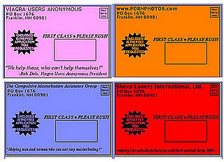 Prank Place Envelopes