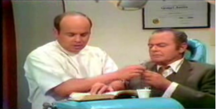 Harvey Korman in The Carol Burnett Dentist's Sketch