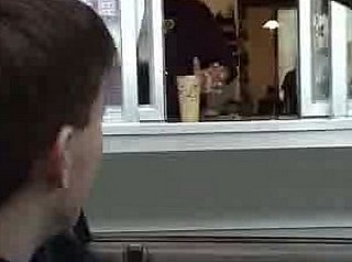 Teen Throws Drink on Woman at Fast Food Drive-Through Window