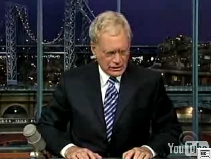 Letterman's Top 10 Signs Your Wife Is Having an Affair With the Incredible Hulk
