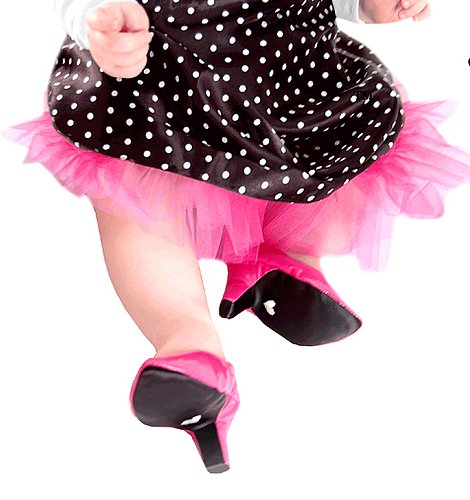 Heelarious Baby's First High Heels