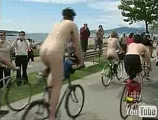 World Naked Biking Day Deserves More Exciting Coverage
