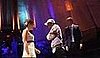 Couple Does a Wedding Break Dance