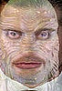 Guess Who Is Morphed With the Creature From the Black Lagoon?