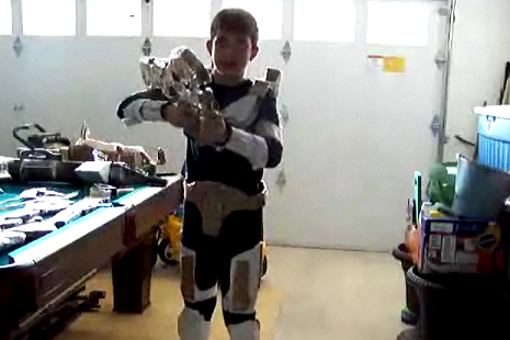 Halo Kid Makes a Video